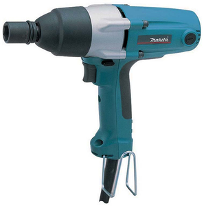 Гайковерт електрически Makita ударен  380 W, 200 Nm, квадрат, 1/2", TW0200