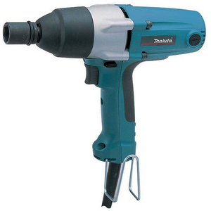 Гайковерт Makita електрически ударен 380 W, 200 Nm, 1/2", TW0200