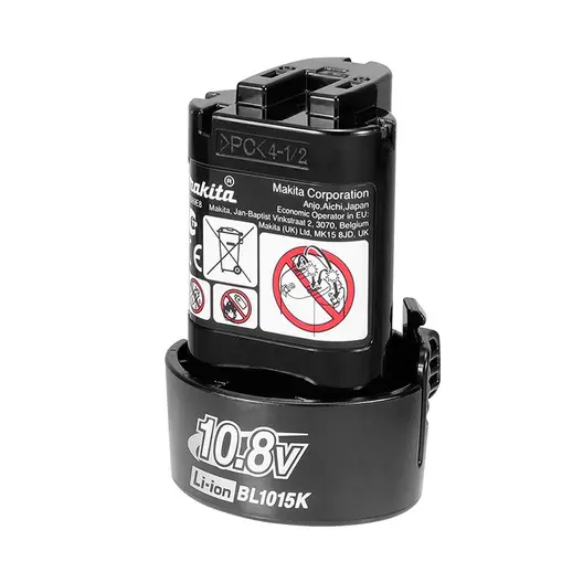 Акумулаторна батерия Makita Li-Ion за електроинструменти  10.8 V, 1.5 Ah, BL1015K