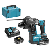 Перфоратор Makita акумулаторен  с 2 батерии и зарядно, SDS-plus, 18 V, 5 Ah, 1.2 J, 0-4800 уд./мин, DHR171RTJ - product - 004 MKT 341