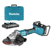 Акумулаторен ъглошлайф Makita  с 2 батерии и зарядно, 36 V, 5 Ah, 230 мм, 6000 об./мин, DGA901T2U2 - product - 004 MKT 361
