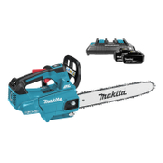Трион Makita верижен акумулаторен  с 2 батерии и зарядно, 2x18 V, 5 Ah, 35 см, 3/8 , DUC356PT2 - product - 004 MKT 378
