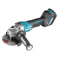 Акумулаторен ъглошлайф Makita  без батерия и зарядно, 40 V, 125 мм, 3000-8500 об./мин, GA029GZ