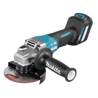Акумулаторен ъглошлайф Makita  без батерия и зарядно, 40 V, 125 мм, 3000-8500 об./мин, GA023GZ