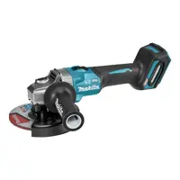 Акумулаторен ъглошлайф Makita  без батерия и зарядно, 40 V, 150 мм, 8500 об./мин, GA035GZ