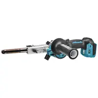 Акумулаторен лентов шлайф Makita  без батерия и зарядно, 18 V, 600-1700 м/мин, 533х9 мм, DBS180Z