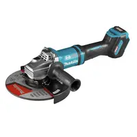 Акумулаторен ъглошлайф Makita  без батерия и зарядно, 40 V, 230 мм, 6600 об./мин, GA038GZ