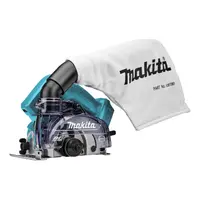 Акумулаторен ръчен циркуляр Makita  без батерия и зарядно, 18 V, ф 125 мм, 8800 об./мин, 45 °, DCC500Z