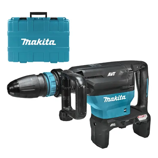 Акумулаторен къртач Makita  без батерия и зарядно, SDS-max, 40+40 V, 20.9 J, HM002GZ03