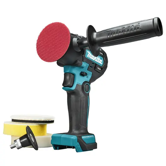 Акумулаторна полирмашина Makita  без батерия и зарядно, 12 V, ф 75 мм, 0-9500 об./мин, PV301DZ