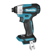 Акумулаторен винтоверт Makita ударен  без батерия и зарядно, 18 V, 140 Nm, 1/4, шестостен, DTD157Z - product - 004 MKT 470
