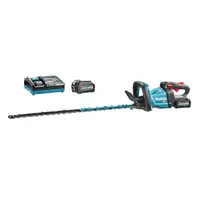 Храсторез Makita акумулаторен  с 2 батерии и зарядно, 40 V, 2.5 Ah, 750 мм, UH005GD201