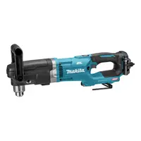 Акумулаторна бормашина Makita ъглова  без батерия и зарядно, 40 V, 136 Nm, 0-400/0-1500 об./мин, 2-13 мм, DA001GZ