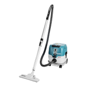 Прахосмукачка Makita акумулаторна за сухо почистване без батерия и зарядно, 300 W, 40 V, 2800 л/мин, VC005GLZ - product - 004 MKT 516