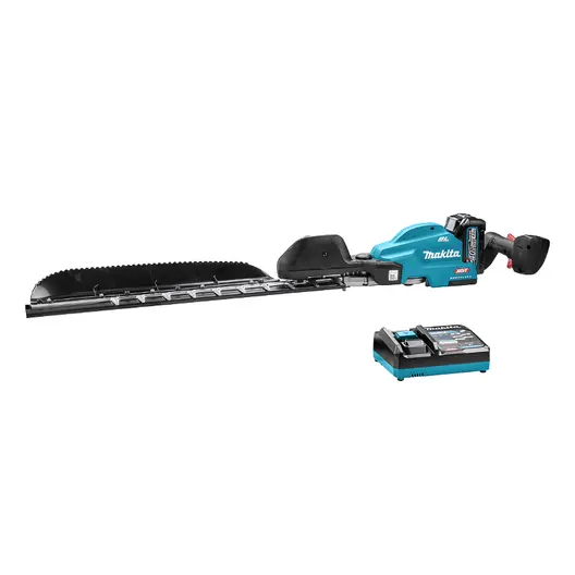 Храсторез Makita акумулаторен  с 1 батерия и зарядно, 40 V, 4 Ah, 750 мм, UH014GM101