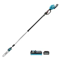 Кастрачка за клони Makita акумулаторна с телескопична дръжка с 1 батерия и зарядно, 40 V, 4 Ah, 30 см, 3/8 ", 1.1 мм, UA004GM101