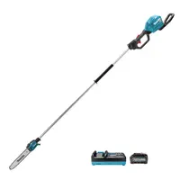 Кастрачка за клони Makita акумулаторна с телескопична дръжка с 1 батерия и зарядно, 40 V, 4 Ah, 30 см, 3/8 ", 1.1 мм, UA003GM101