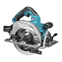 Акумулаторен ръчен циркуляр Makita  без батерия и зарядно, 40 V, ф 235 мм, 4000 об./мин, HS009GZ