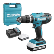 Акумулаторен винтоверт Makita ударен  с 2 батерии и зарядно, 18 V, 1.5 Ah, 42 Nm, 1.5-13 мм, HP488D002 - product - 004 MKT 542