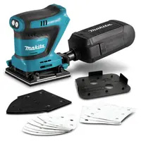 Акумулаторен виброшлайф Makita  без батерия и зарядно, 18 V, 22 000-28 000 хода/мин, 114х140 мм, DBO480Z