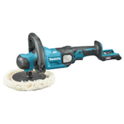 Полирмашина Makita акумулаторна  без батерия и зарядно, 40 V, ф 165 мм, 0-600/0-2200 об./мин, PV001GZ - product - 004 MKT 555