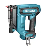 Акумулаторен такер за пирони Makita  без батерия и зарядно, 40 V, тип 23GA, 15-35 мм, PT001GZ