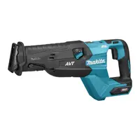 Саблен трион Makita акумулаторен безчетков  без батерия и зарядно, 40 V, 0-3000 хода/мин, 32 мм, JR002GZ