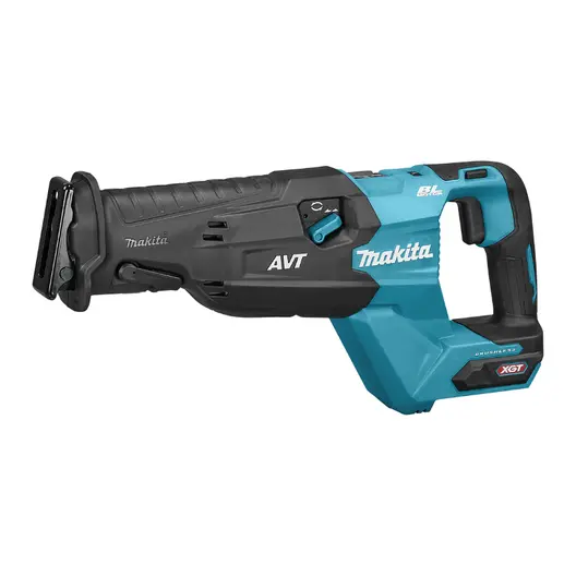 Саблен трион Makita акумулаторен безчетков  без батерия и зарядно, 40 V, 0-3000 хода/мин, 32 мм, JR002GZ