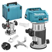 Акумулаторна оберфреза Makita  без батерия и зарядно, 40 V, 10 000 - 31 000 об./мин, ф 6-8 мм, RT001GZ18