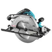 Акумулаторен ръчен циркуляр Makita  без батерия и зарядно, 40 V, ф 270 мм, 3500 об./мин, HS011GZ