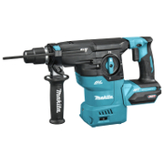 Перфоратор Makita акумулаторен  без батерия и зарядно, SDS-plus, 40 V, 3.9 J, 0-4500 уд./мин, HR008GZ - product - 004 MKT 587