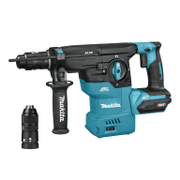 Перфоратор Makita акумулаторен  без батерия и зарядно, SDS-plus, 40 V, 3.9 J, 0-4500 уд./мин, HR009GZ - product - 004 MKT 589