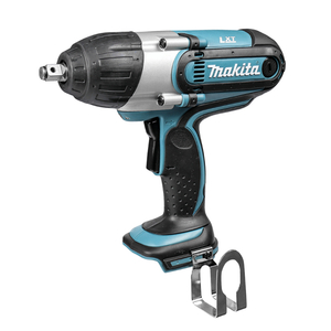 Гайковерт Makita акумулаторен ударен без батерия и зарядно, 18 V, 440 Nm, 1/2", DTW450Z