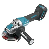 Акумулаторен ъглошлайф Makita  без батерия и зарядно, 40 V, 125 мм, 8500 об./мин, GA047GZ