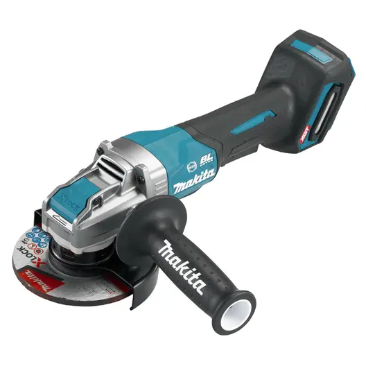 Акумулаторен ъглошлайф Makita  без батерия и зарядно, 40 V, 125 мм, 8500 об./мин, GA047GZ