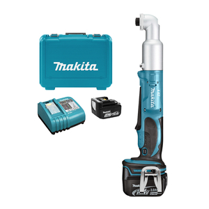 Гайковерт Makita акумулаторен ударен ъглов 14.4 V, 3 Ah, 60 Nm, 1/4", BTL060RFE