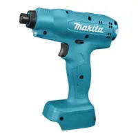 Акумулаторен винтоверт Makita с безчетков двигател  без батерия и зарядно, 18 V, 3-8 Nm, 1/4", шестостен, DFT087FMZ