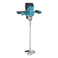 Бъркалка Makita акумулаторна едношпинделна без батерия и зарядно, 40 V, 0-500/0-9200 об./мин, M12, M14, UT001GZ02