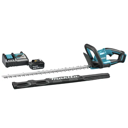 Храсторез Makita акумулаторен  с 1 батерия и зарядно, 18 V, 3 Ah, 600 мм, DUH606RF