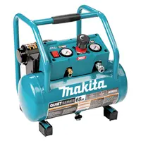 Акумулаторен безмаслен компресор Makita  без батерия и зарядно, 40 V, 7.6 л, 34 л/мин, 9.3 bar, AC001GZ
