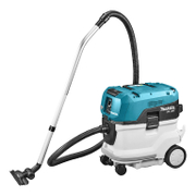 Прахосмукачка Makita акумулаторна за сухо почистване без батерия и зарядно, 40+40 V, 3700 л/мин, VC006GMZ01 - product - 004 MKT 623