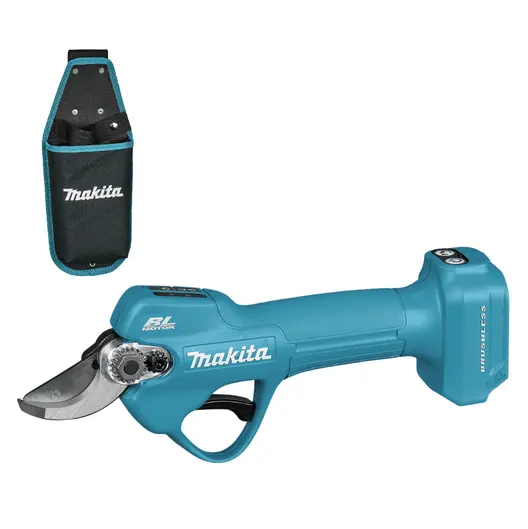 Акумулаторна лозарска ножица Makita  без батерия и зарядно, 12 V, ф 25 мм, UP100DZ