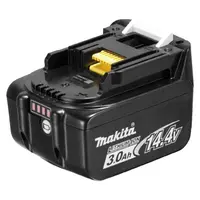Акумулаторна батерия Makita Li-Ion за електроинструменти  14.4 V, 3 Ah, BL1430