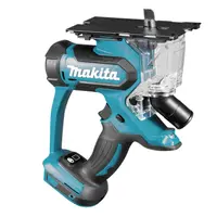 Акумулаторен прободен трион зеге Makita за гипсокартон  без батерия и зарядно, 18 V, 0-6000 хода/мин, 6 мм, DSD180Z