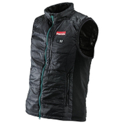 Работен елек с подгряване Makita  без батерия и зарядно, 12-18 V, черен, размер L, CV101DZL - product - 004 MKT 678