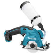 Акумулаторен ръчен циркуляр Makita  без батерия и зарядно, 12 V, ф 85 мм, 1600 об./мин, 0-45 °, CC301DZ - product - 004 MKT 673