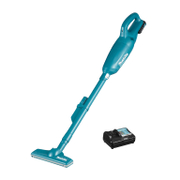 Прахосмукачка Makita акумулаторна за сухо почистване с 1 батерия и зарядно, 19 W, 12 V, 2 Ah, 1300 л/мин, CL106FDWA - product - 004 MKT 681