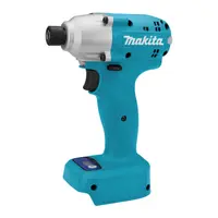 Акумулаторен ударен гайковерт Makita с безчетков двигател  без батерия и зарядно, 14.4 V, 35 Nm, шестостен, 1/4", DTDA040Z