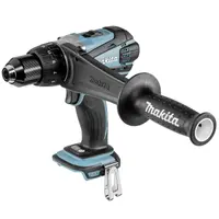 Акумулаторна бормашина Makita  без батерия и зарядно, 18 V, 91 Nm, 0-400/0-2000 об./мин, 1.5-13 мм, DDF458Z