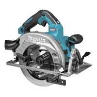 Акумулаторен ръчен циркуляр Makita  без батерия и зарядно, 40 V, ф 190 мм, 6000 об./мин, HS003GZ